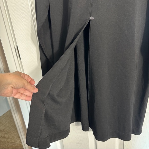 Nordstrom size 1X duster/jacket, button front, knee length, fall - Picture 7 of 11